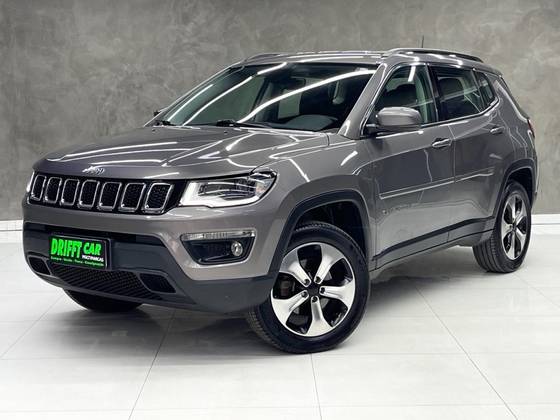 JEEP COMPASS 2.0 16V DIESEL LONGITUDE 4X4 AUTOMÁTICO